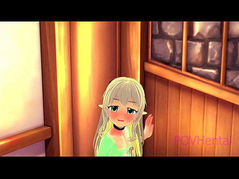 ❤️ (트랩) 엘프 메이드가 세수를 도와줍니다. 창녀 ko.ttsex.ru에서 ☑